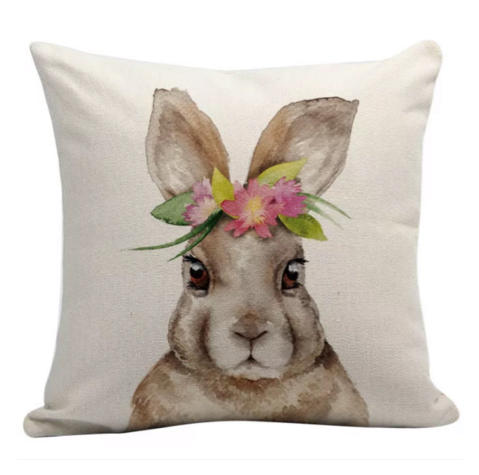Cushion Pillow Rabbit Hare Pretty Betty - The Renmy Store