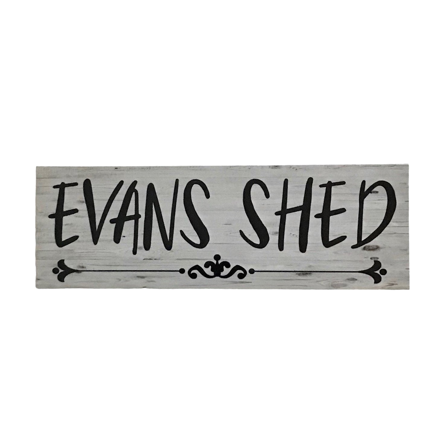 Shed Custom Personalised Vintage Sign - The Renmy Store Homewares & Gifts 