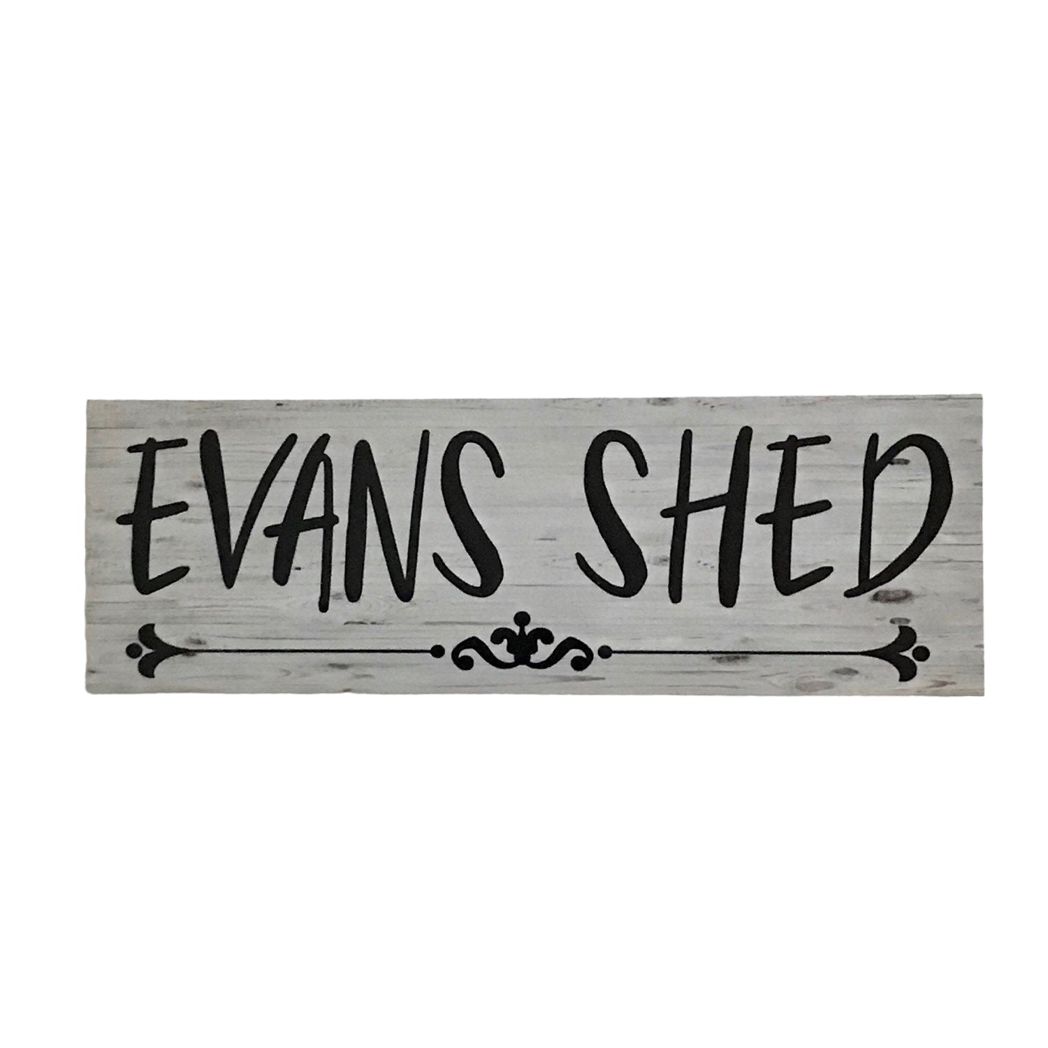 Shed Custom Personalised Vintage Sign - The Renmy Store Homewares & Gifts 