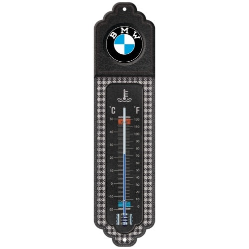 Thermometer Weather Temperature BMW Classic Houndstooth - The Renmy Store
