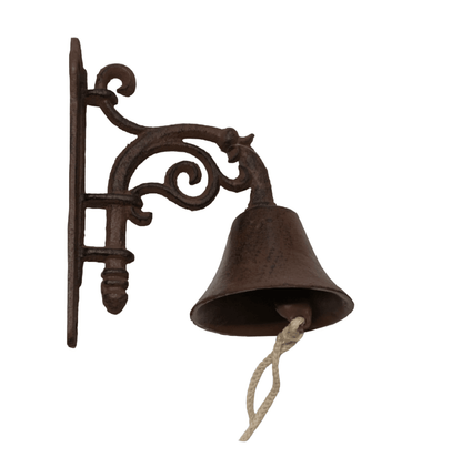 Door Bell Formal Cast Iron - The Renmy Store Homewares & Gifts 