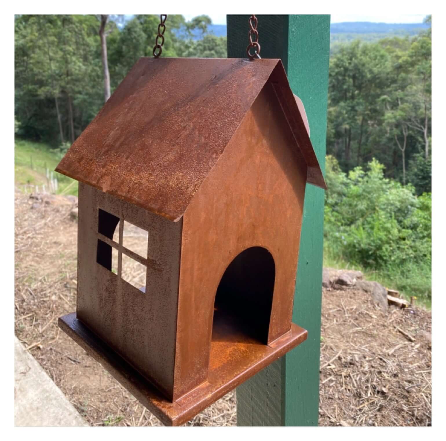 Bird House Antique Large - The Renmy Store