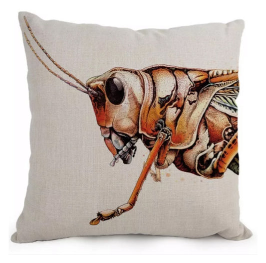 Cushion Grasshopper - The Renmy Store Homewares & Gifts 
