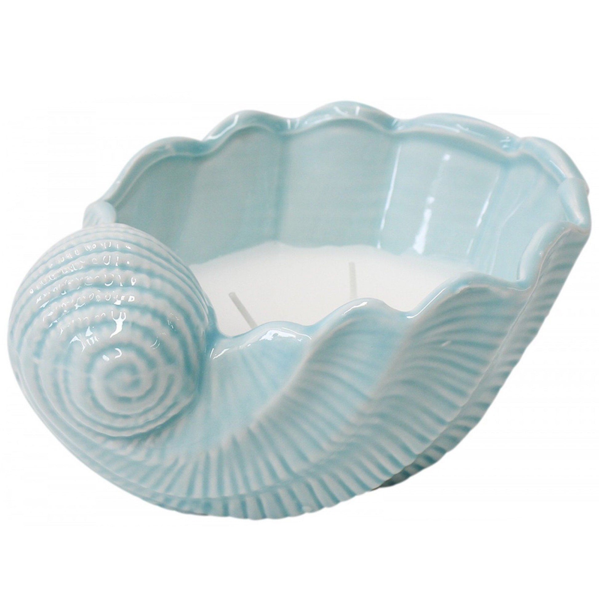 Shell Candle Clam Large