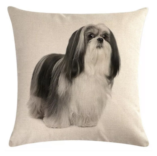 Cushion Cover Dog Molly - The Renmy Store Homewares & Gifts 