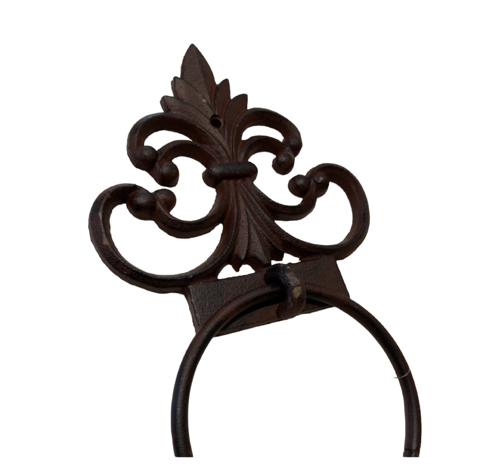 Towel Holder Vintage Iron - The Renmy Store Homewares & Gifts 