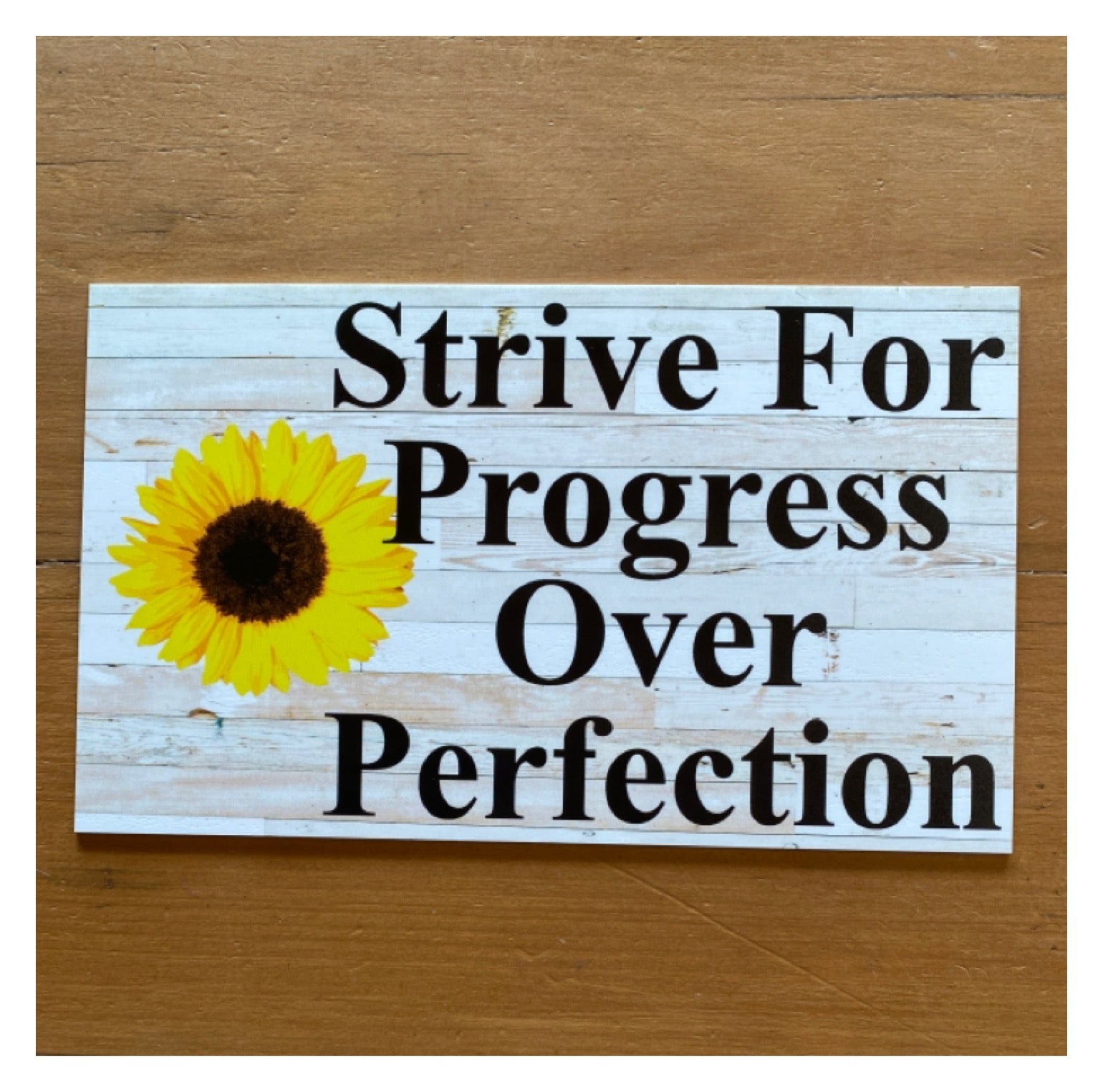 Sunflower Custom Personalised Sign - The Renmy Store Homewares & Gifts 