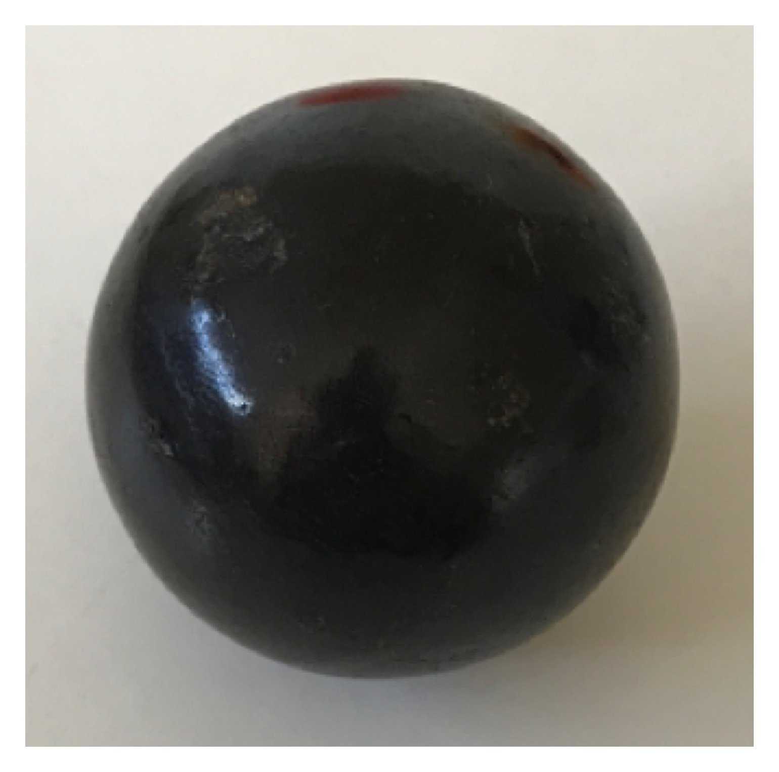 Crystal Tourmaline Black Sphere Ball
