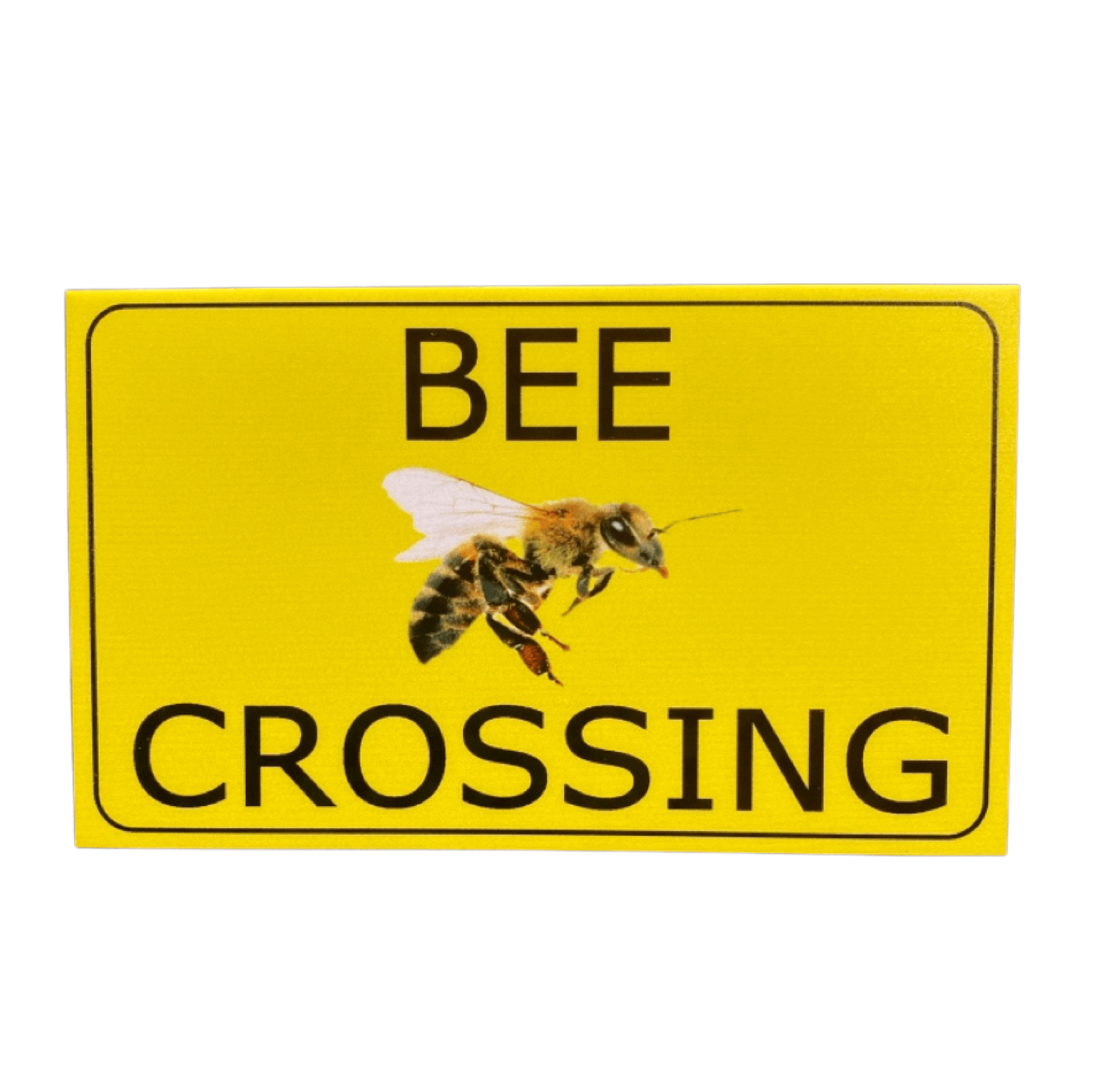 Bee Crossing Sign - The Renmy Store Homewares & Gifts 