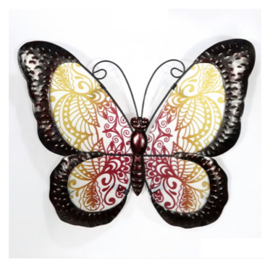 Butterfly Natural Wonder Wall Art Décor - The Renmy Store Homewares & Gifts 