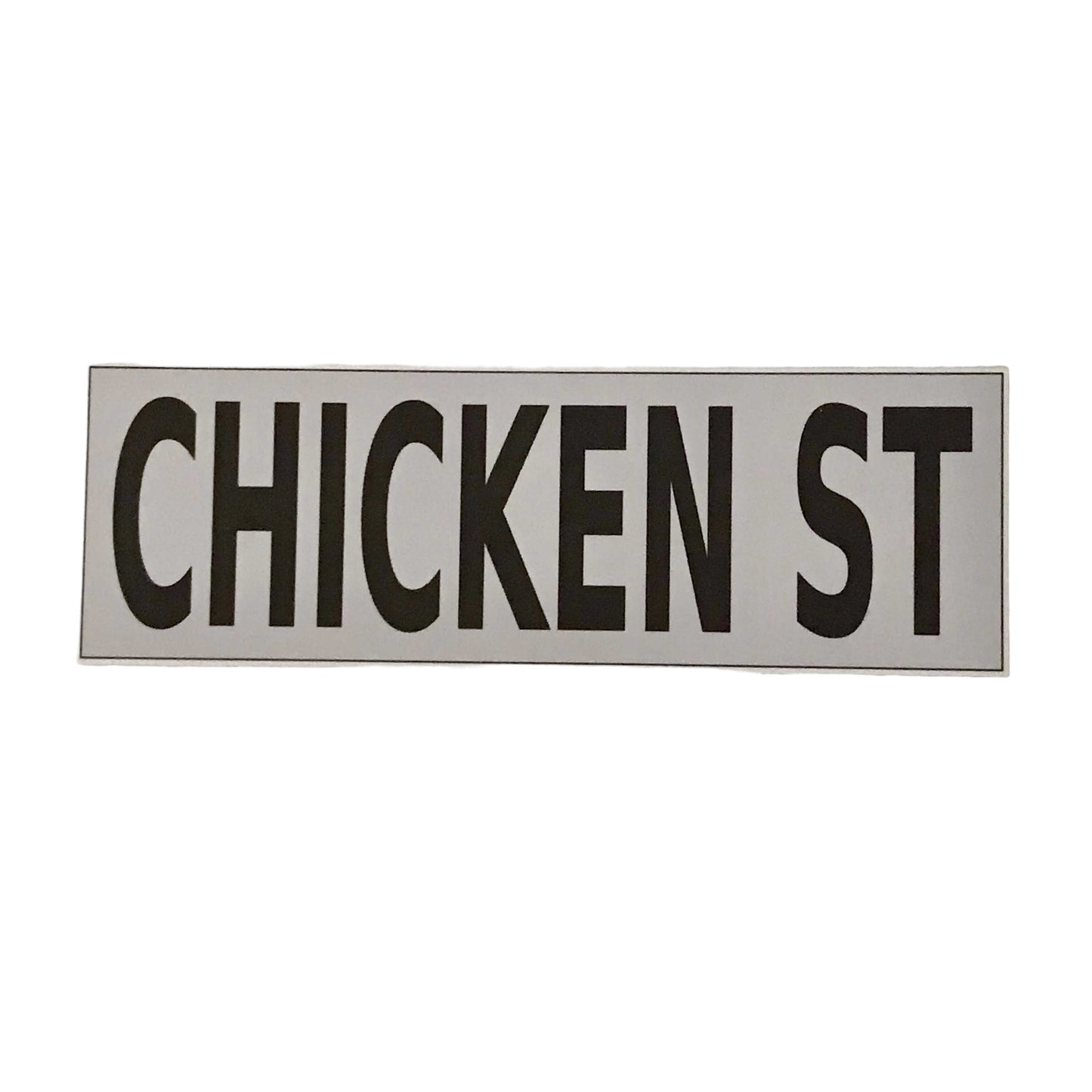 Chicken Street Coop Farm Sign - The Renmy Store Homewares & Gifts 
