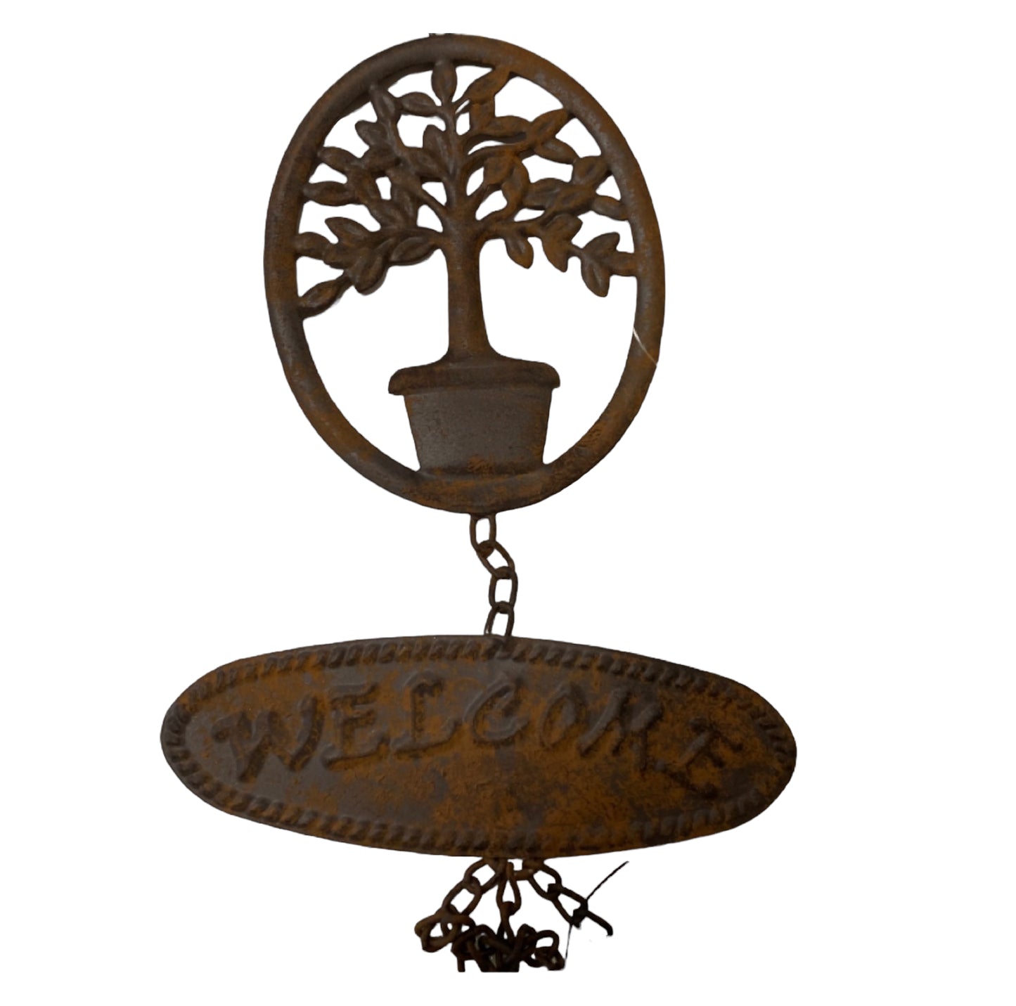 Wind Chime Vintage Welcome Family Tree