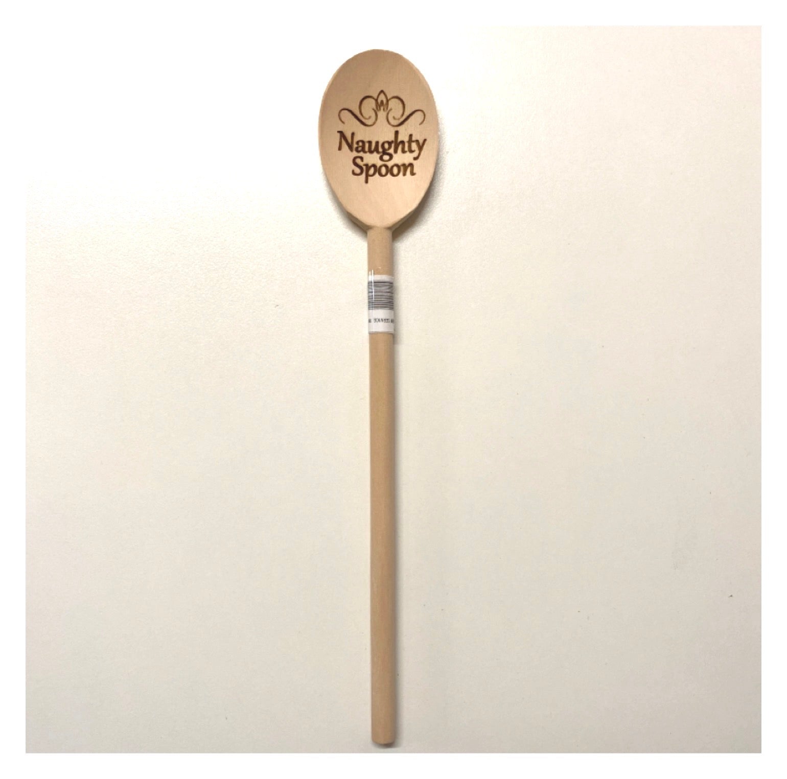 Spoon Wooden Naughty - The Renmy Store Homewares & Gifts 