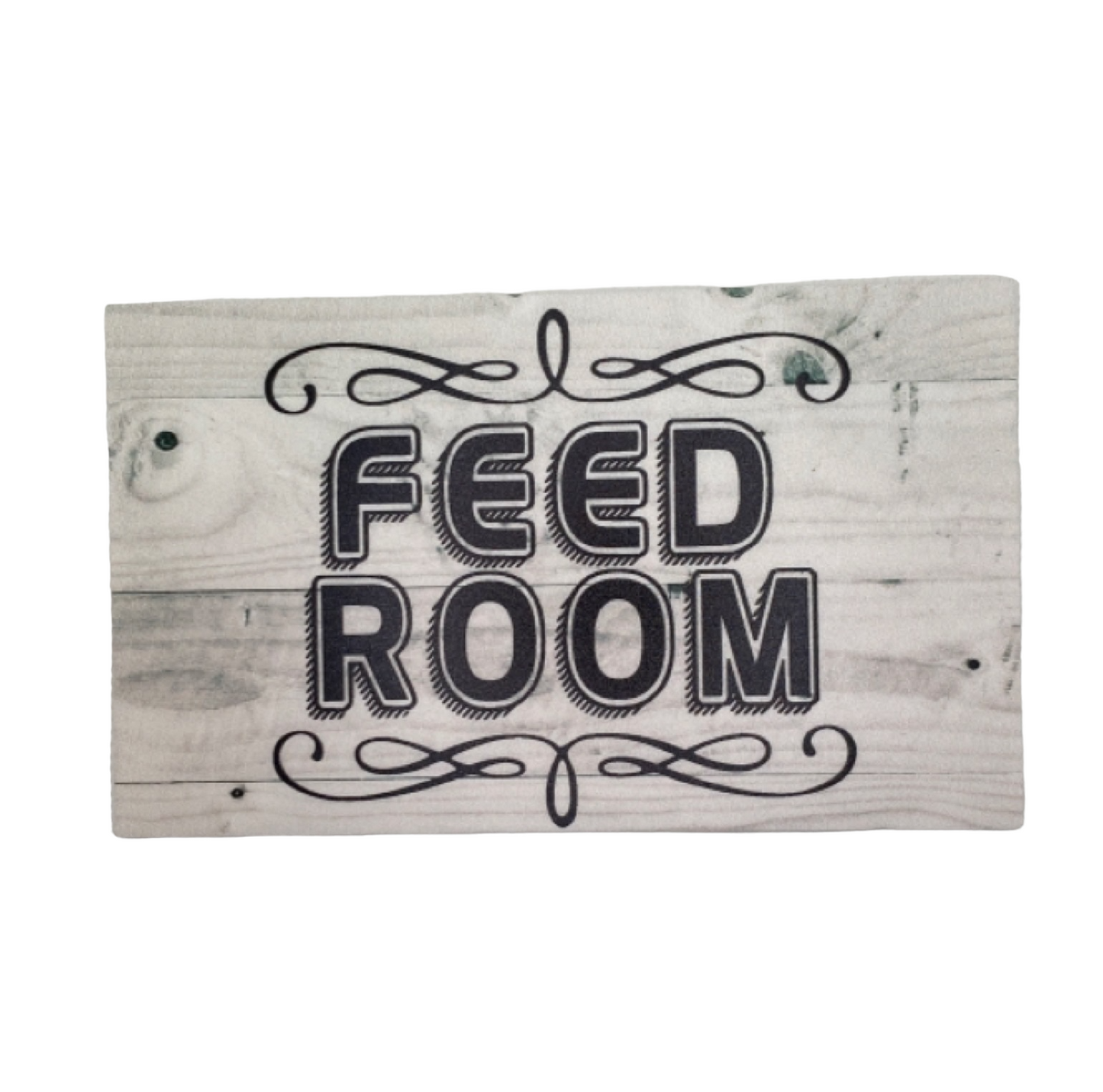 Feed Room Horse Farm Animals Sign