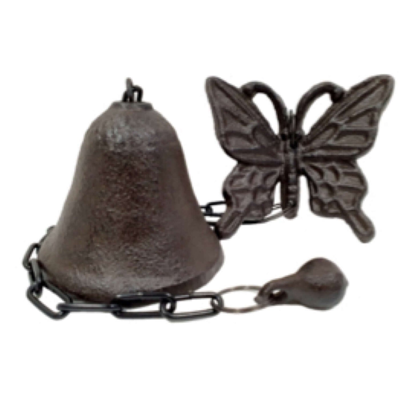 Bell Chime Vintage Butterfly
