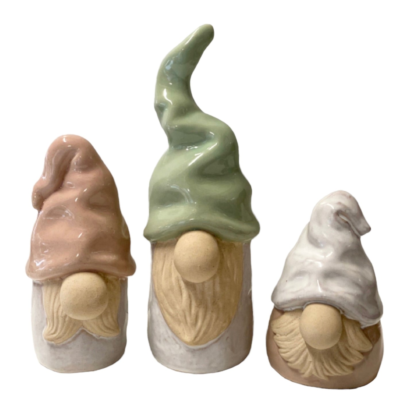 Gnome Family Gnomes Pastel Cuties Set of 3