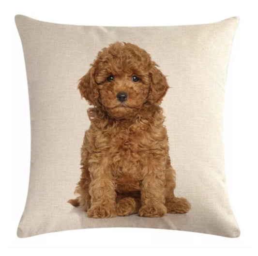 Cushion Pillow Dog Little Duke - The Renmy Store