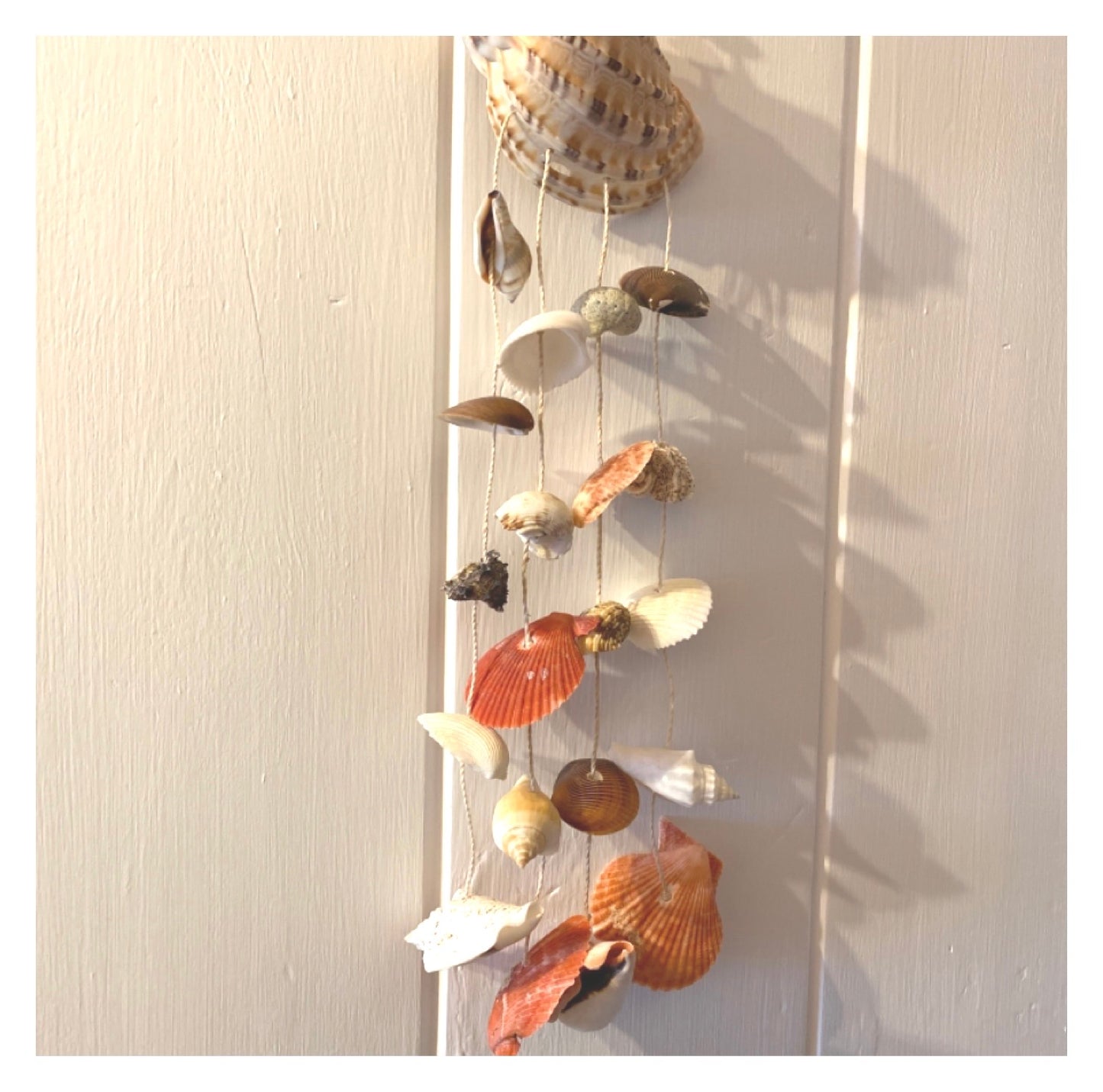 Hanging Shell Chime Ocean Breeze