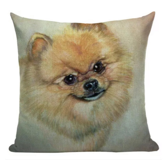 Cushion Cover Pillow Dog Sue