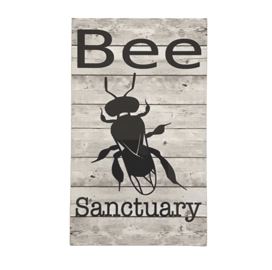 Bee Native Sanctuary Sign - The Renmy Store Homewares & Gifts 