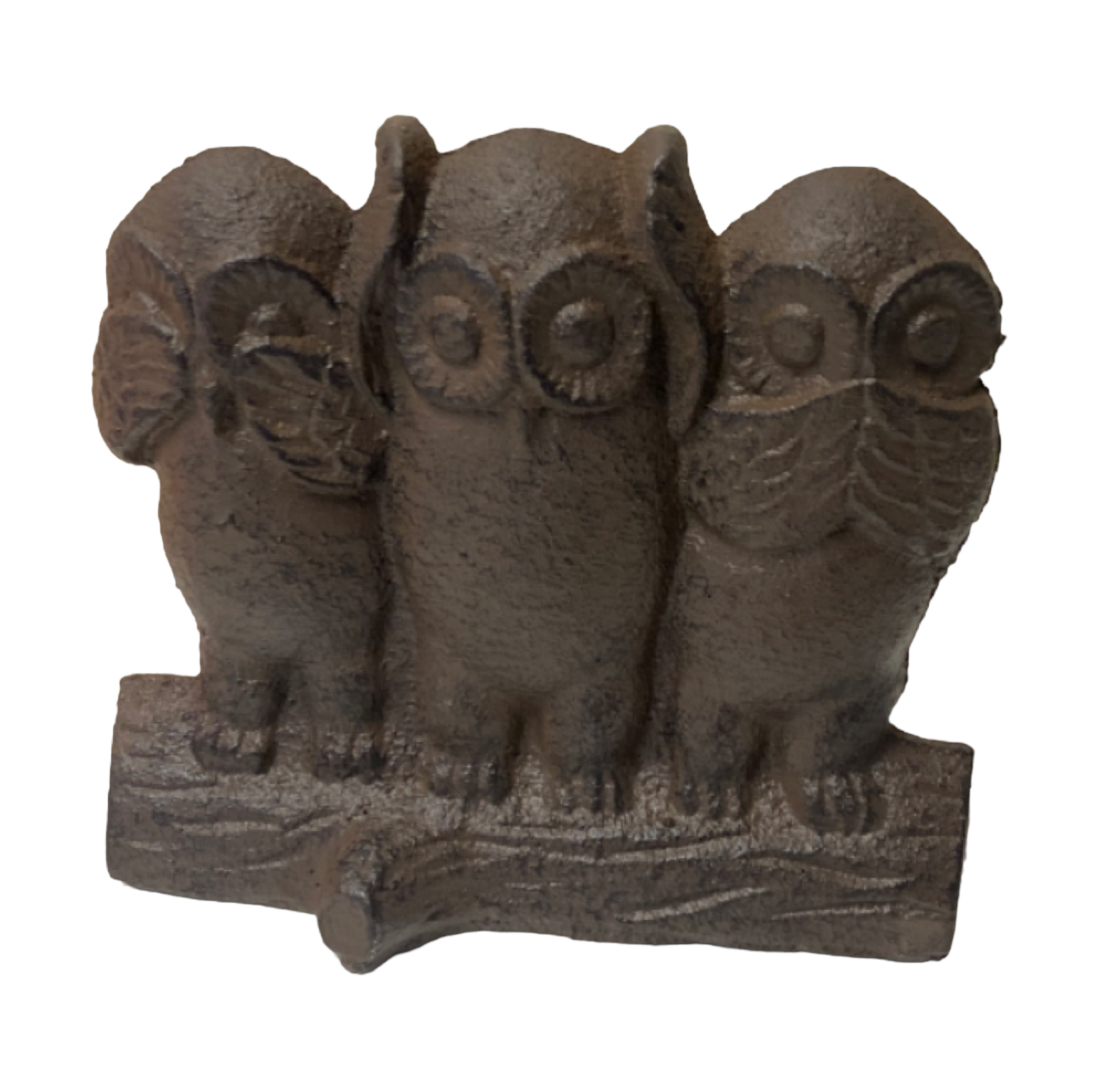 Owl Cast Iron Metal Door Stop Stopper Wedge - The Renmy Store Homewares & Gifts 