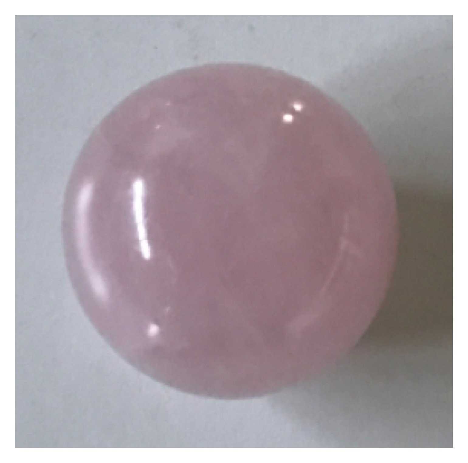 Crystal Rose Quartz Sphere Ball 2