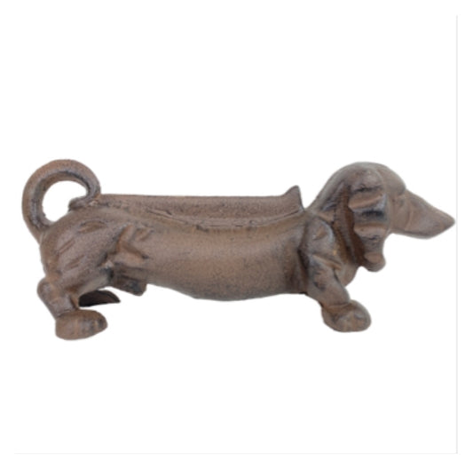 Dachshund Dog Iron Boot Shoe Scraper - The Renmy Store Homewares & Gifts 