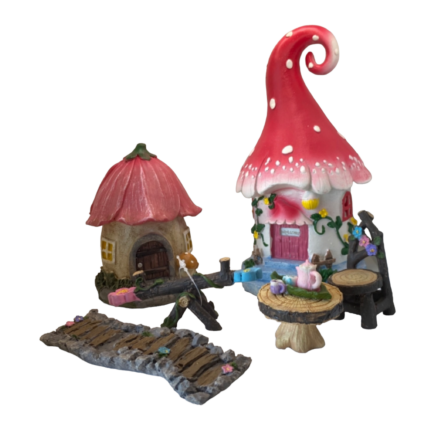 Fairy Garden House Set Kit - The Renmy Store Homewares & Gifts 