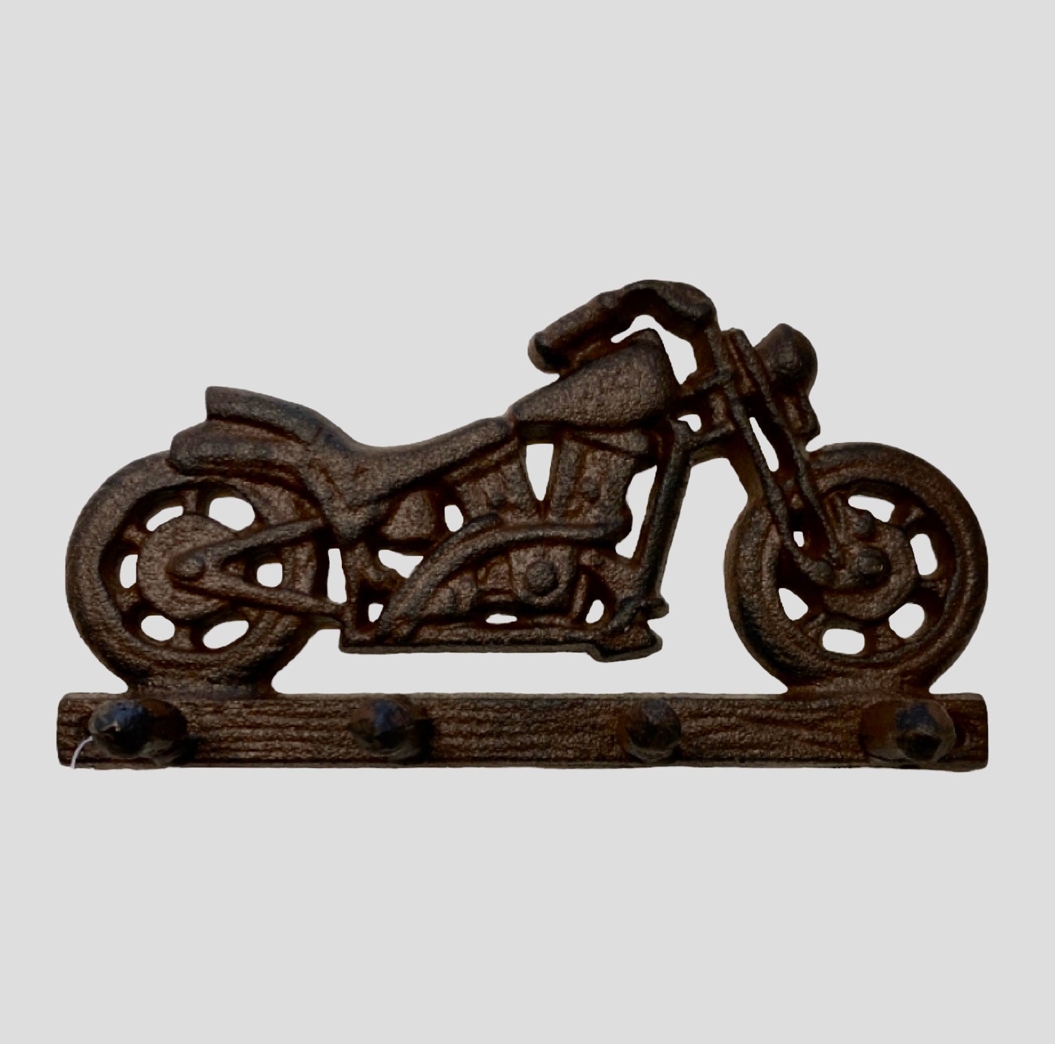Motorcycle Motorbike Cast Iron Hook - The Renmy Store Homewares & Gifts 