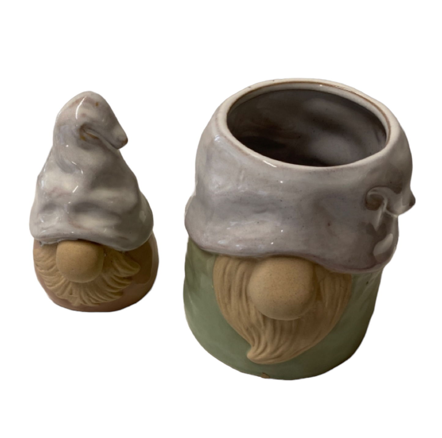 Gnome Set of 2 Pot Planter Plant Garden - The Renmy Store Homewares & Gifts 