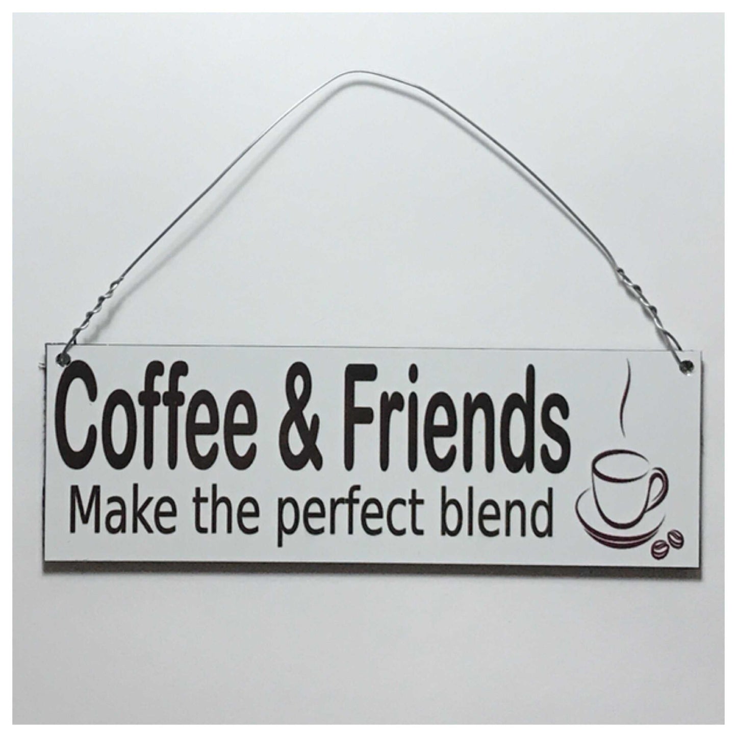 Coffee & Friends Sign