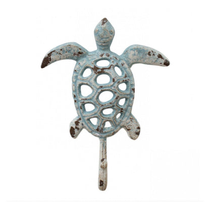 Turtle Hook Ocean Blue White - The Renmy Store Homewares & Gifts 