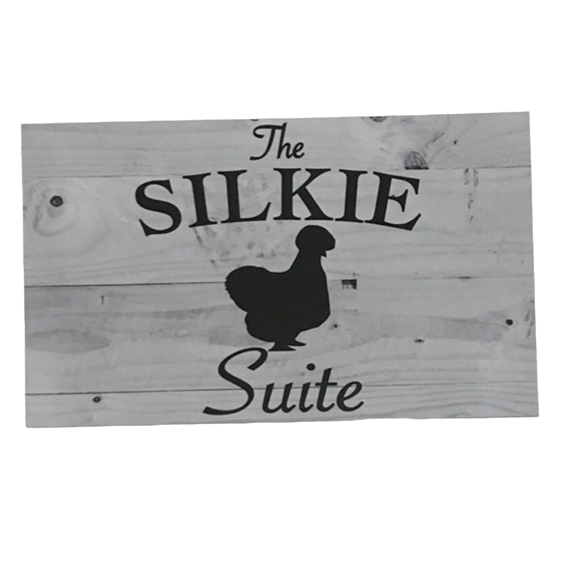The Silkie Suite Grey Sign - The Renmy Store Homewares & Gifts 