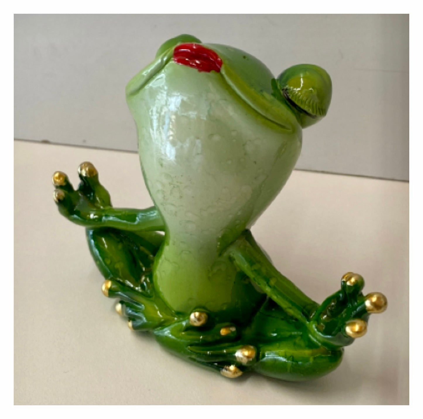 Frog Meditate Zen Yoga Ornament