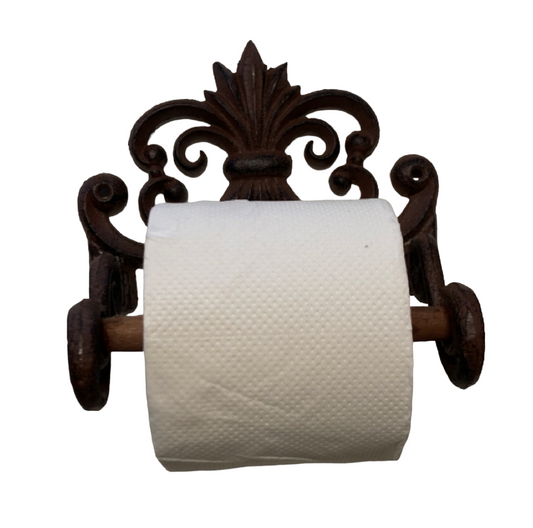 Toilet Roll Holder Vintage Rustic - The Renmy Store Homewares & Gifts 
