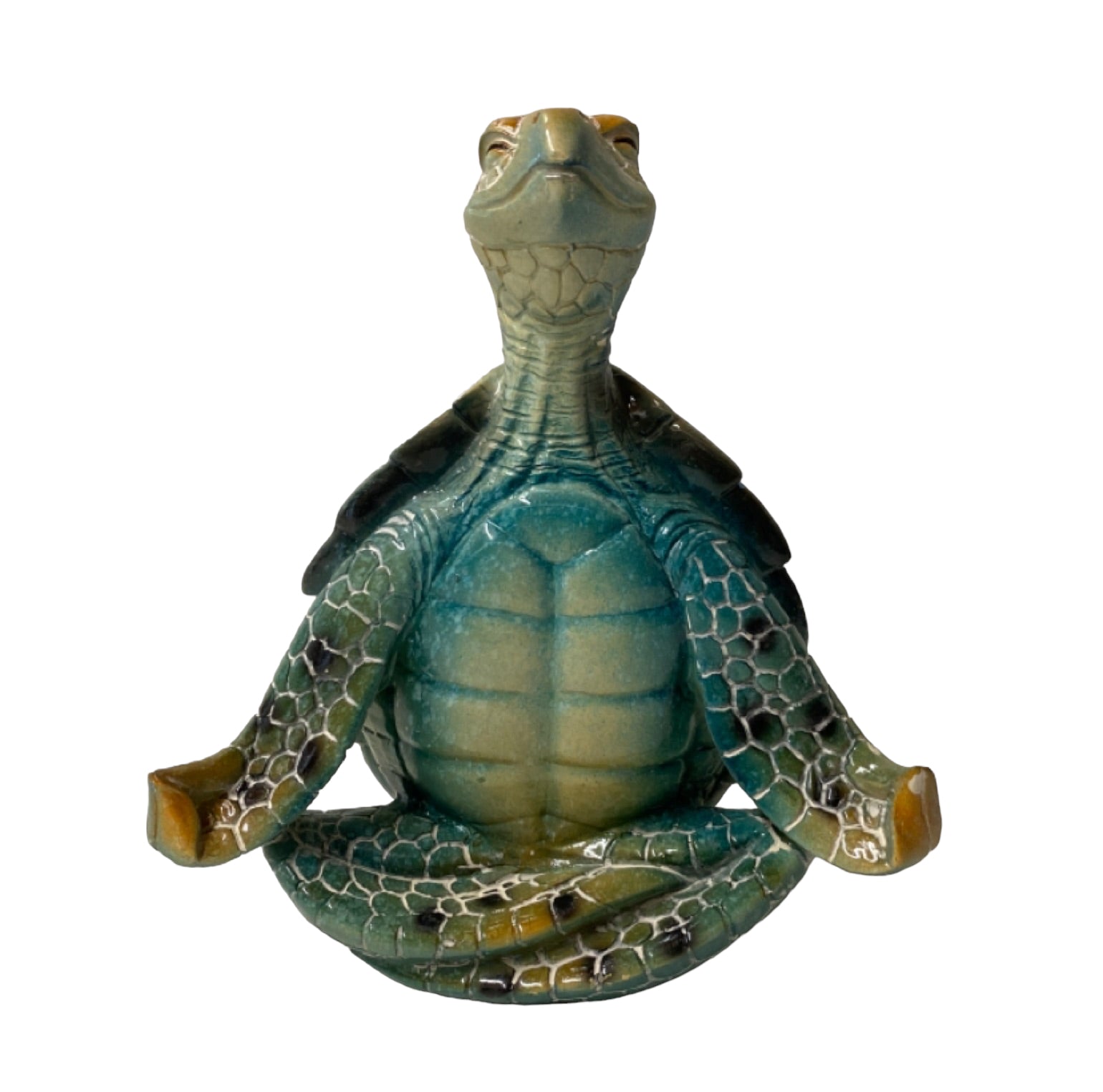 Turtle Meditating Zen Beach House Ornament - The Renmy Store Homewares & Gifts 