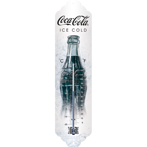 Thermometer Weather Temperature Coke Ice White - The Renmy Store
