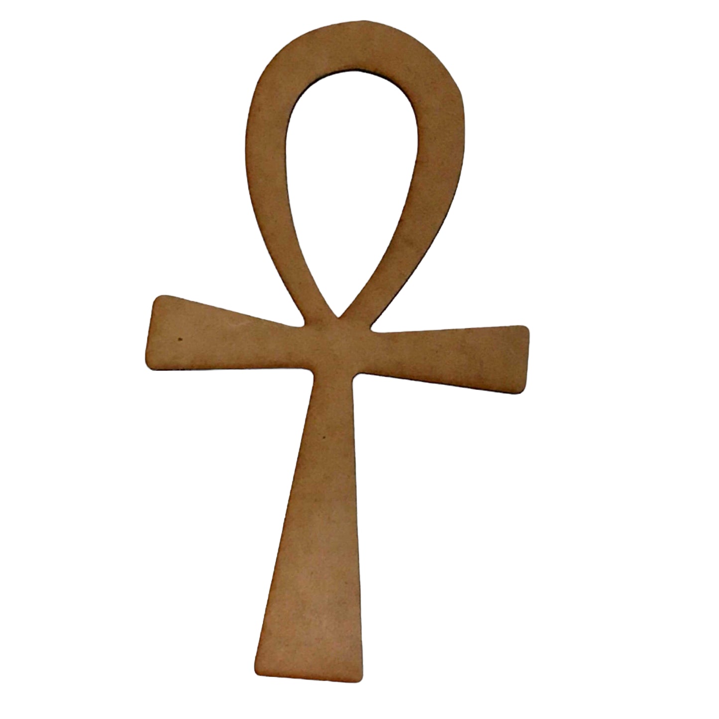 Cross Egyptian Anch MDF Shape DIY Raw Cut Out Art Religious Craft Decor - The Renmy Store Homewares & Gifts 