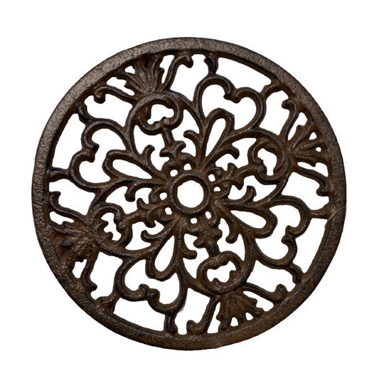 Trivet Vintage Rustic Cast Iron Country - The Renmy Store Homewares & Gifts 