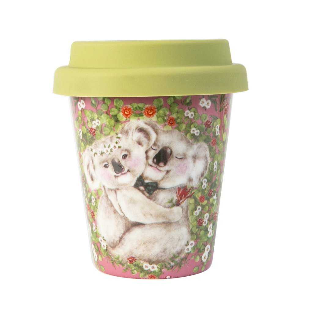 Cup Coffee Mug Koala Love
