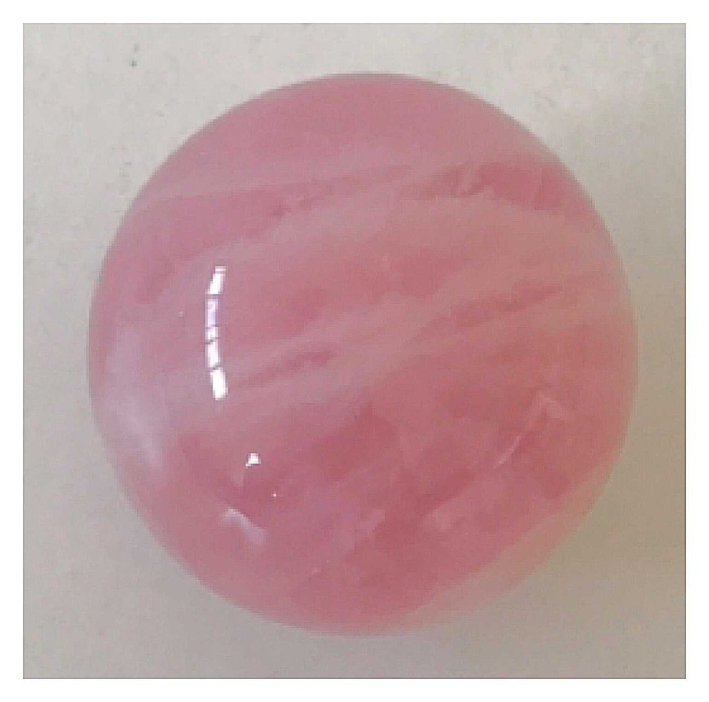 Crystal Rose Quartz Sphere Ball 1