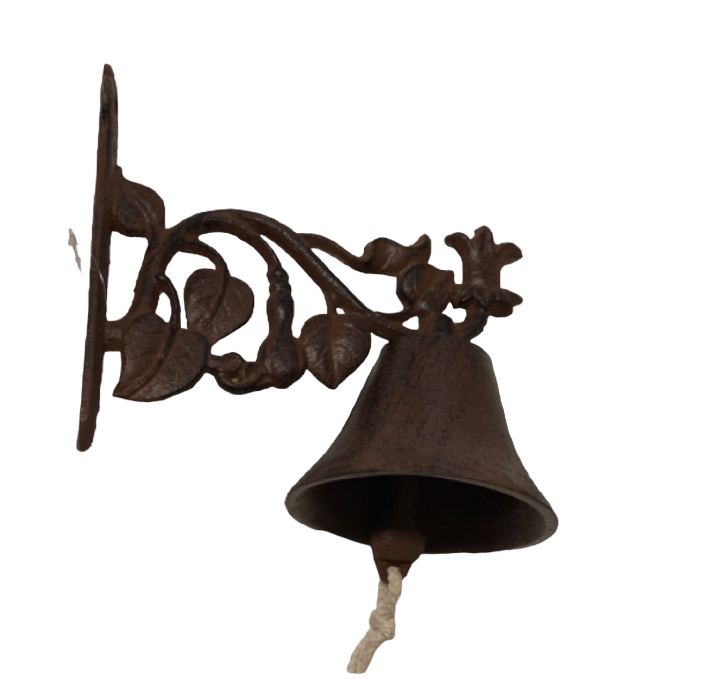 Door Bell Maple Leaf Cast Iron