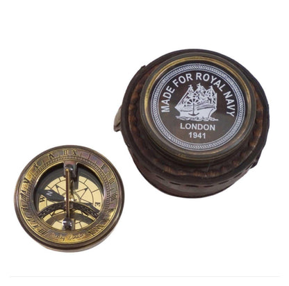 Compass Sundial Nautical Antique - The Renmy Store Homewares & Gifts 