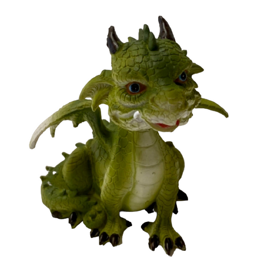 Dragon Cheeky Sitting Ornament - The Renmy Store Homewares & Gifts 