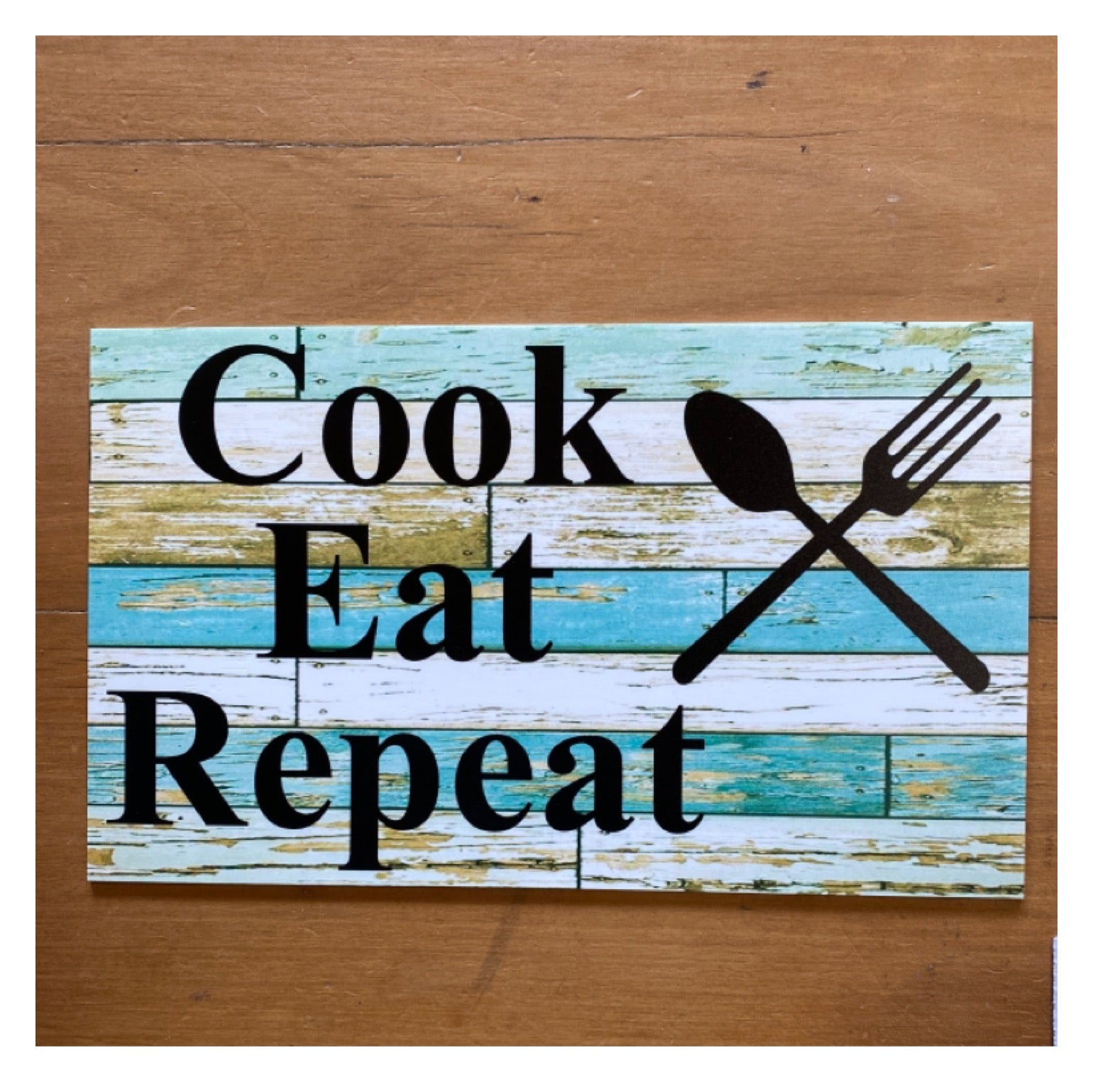 Kitchen Café Cook Chef Custom Wording Text Sign - The Renmy Store Homewares & Gifts 