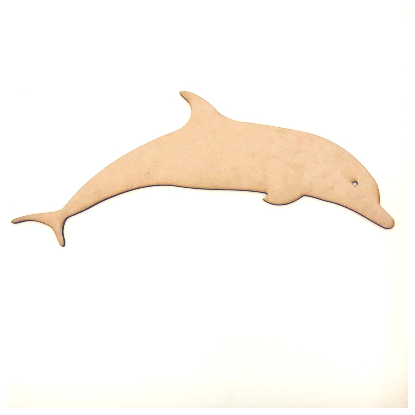 Dolphin Beach House Wooden Raw MDF DIY Craft - The Renmy Store Homewares & Gifts 