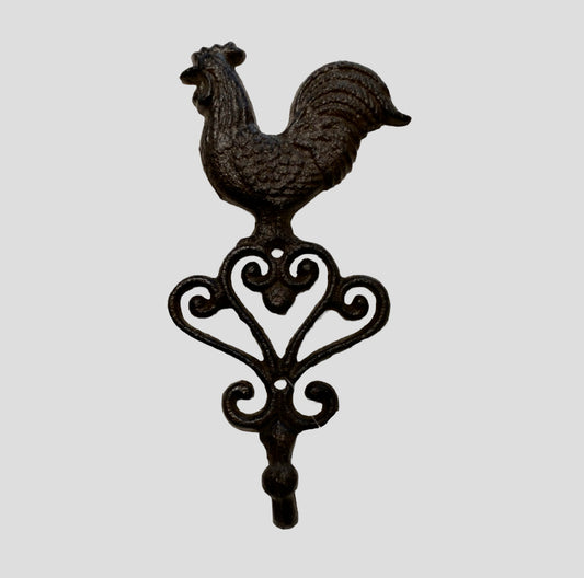 Hook Rooster Chicken Iron Country