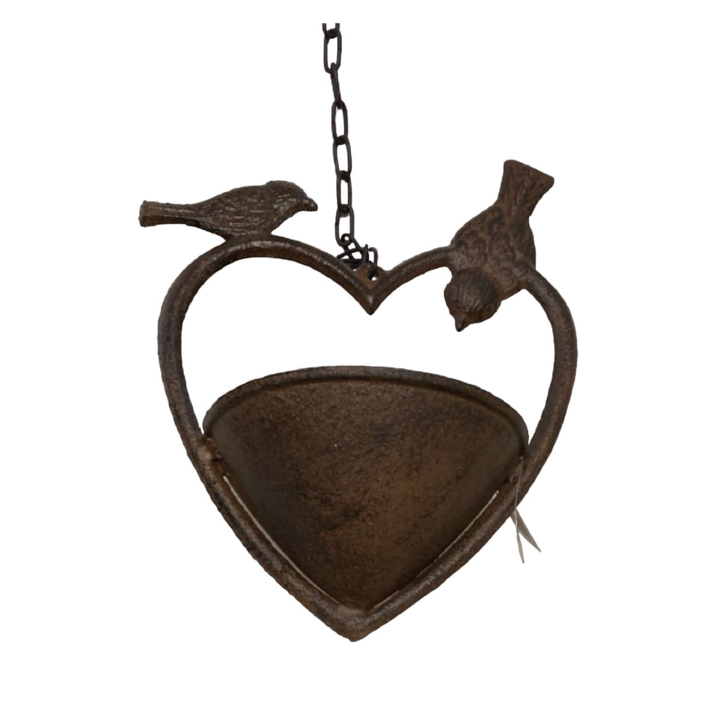Bird Feeder Hanging Heart Love - The Renmy Store Homewares & Gifts 