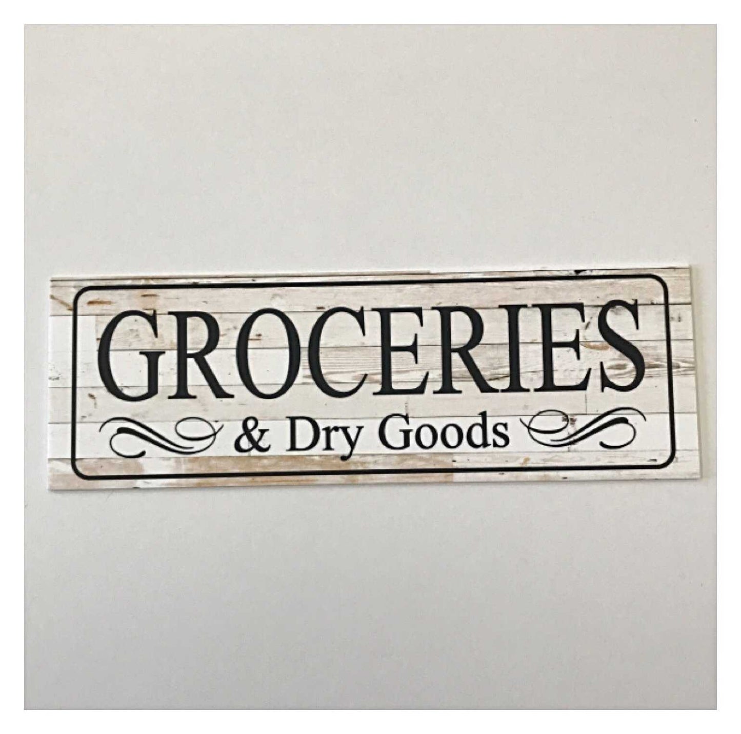 Grocery Store Pantry Vintage Style Sign