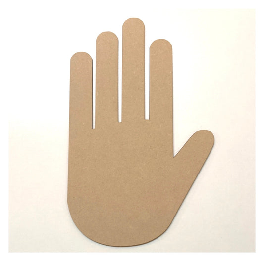 Hand MDF Wooden DIY Craft - The Renmy Store